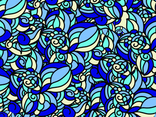 illustration seamles svector pattern background