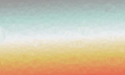 creative prismatic background with polygonal pattern