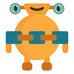 Geometry monster icon