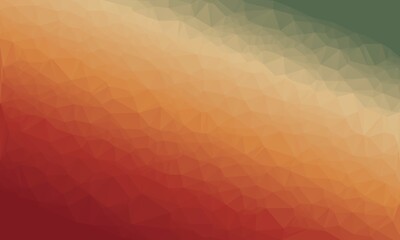 creative prismatic background with polygonal pattern