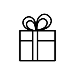 gift line icon