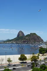 Fotobehang Rio de Janeiro, de belangrijkste toeristische bestemming van Brazilië © lcrribeiro33@gmail