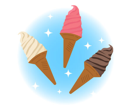 943 件の最適な コーンアイス 画像 ストック写真 ベクター Adobe Stock