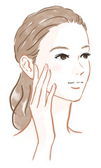 スキンケアのイメージ