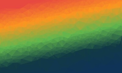 abstract geometric background with poly pattern