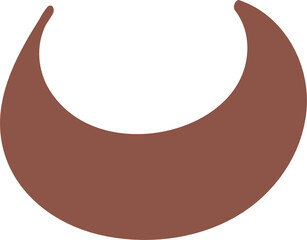 Boho Moon illustration