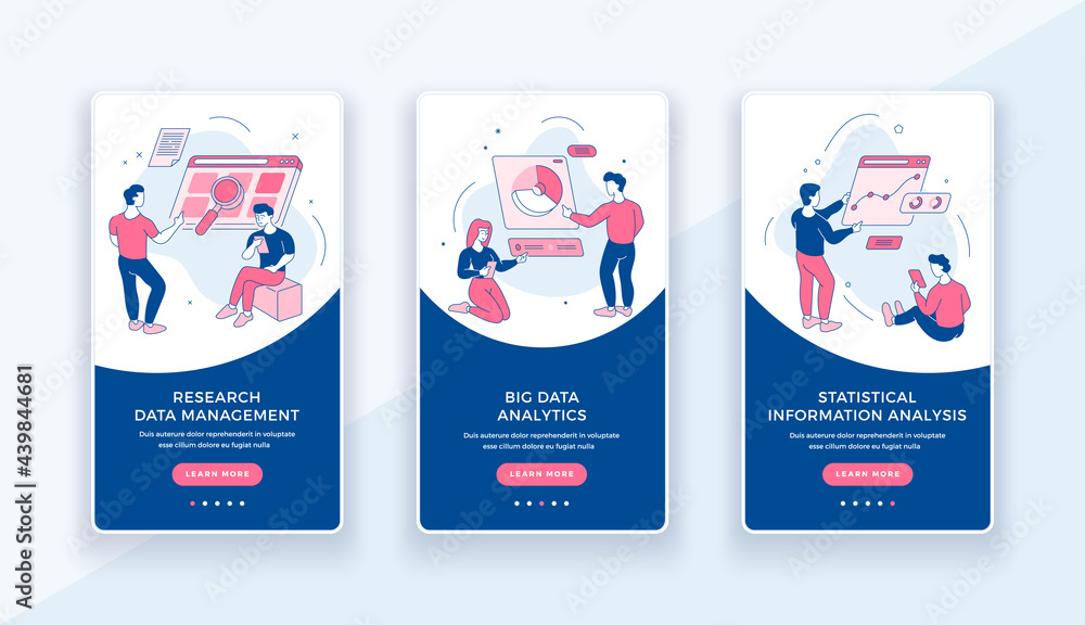 Poster development and analysis business management. marketers search and optimize online marketing tools. 