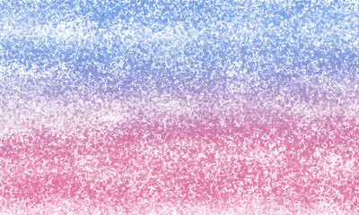 Pink and blue watercolor scribble texture. Abstract watercolor on a white background. Pink and blue abstract watercolor background.