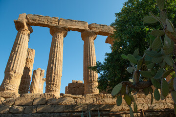 Valle dei templi di agrigento
