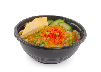 stir fried pork with Korean spicy sauce (Gochujang) with rice