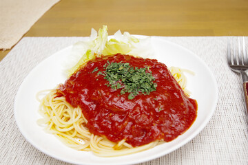 スパゲッティー・トマトソース
