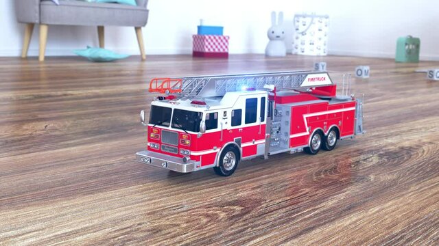 Toy Red Firetruck