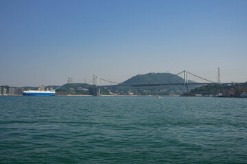 Obraz premium 関門橋