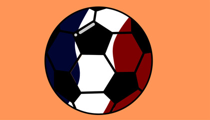 Obraz premium soccer ball isolated on white