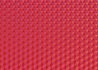 Vector background illustration of geometric pattern using triangles.