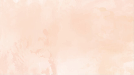 Orange watercolor background for textures backgrounds and web banners design