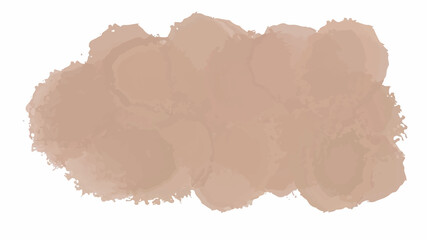 Brown watercolor background for textures backgrounds and web banners design