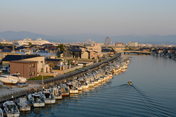 金沢大野の風景