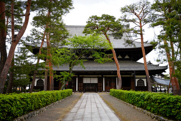 Shokokuji Temple in Kyoto.