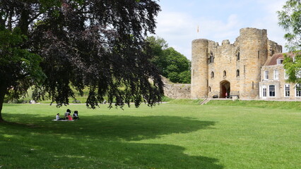 A Medieval castle in Tonbridge Kent.