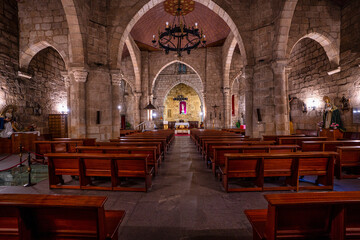 The Basilica of Santa Eulalia in Merida, Extremadura, Spain