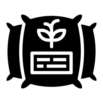 seed glyph icon