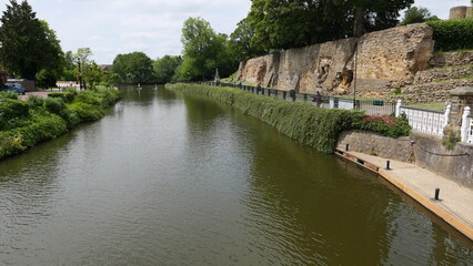 A Medieval castle in Tonbridge Kent.