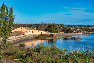 Los Barruecos Natural Monument, Malpartida de Caceres, Extremadura, Spain.