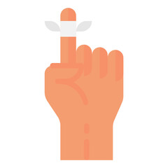 bandage flat icon