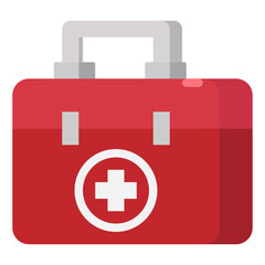 Fototapeta premium first flat icon