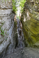 Karadakh Gorge in the Caucasus, Russia