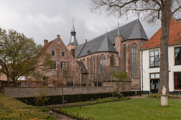 The Grote or Andreaskerk is a church in the picturesque medieval fortified town of Hattem.