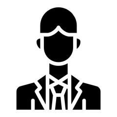 doctor glyph icon