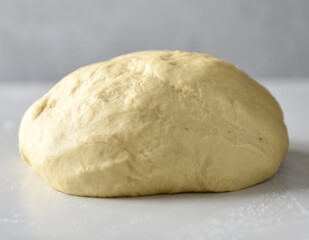 Fototapeta na wymiar dough on the table