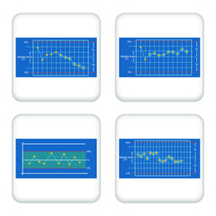 Vector illustration Set for Basic Trend EPS10