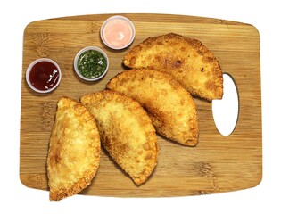 empanadas deliciosas y crocantes