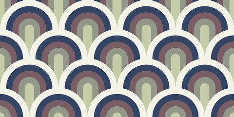 Seamless Art Deco pattern. Template for fabric or wrapping. Modern textile. Geometric design. Background. Wallpapers. Luxury tiles for design interior.