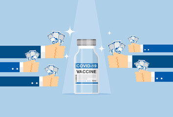 Vaccines are in great demand all over the world