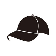 Cap icon vector logo design