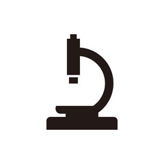 Microscope icon vector illustration design