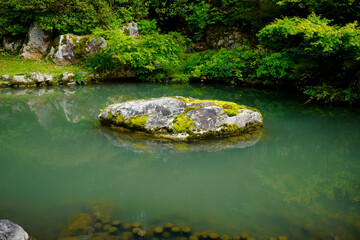 Shorenin Temple in Kyoto.