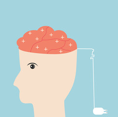 Recharge your life to think positive