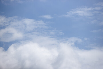 clouds in the sky
