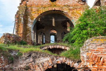 ruins of old church