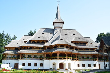 The abbess of Sapanta Peri Monastery 6