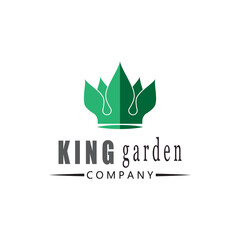 Royal King Queen Crown Elegant Luxury logo design