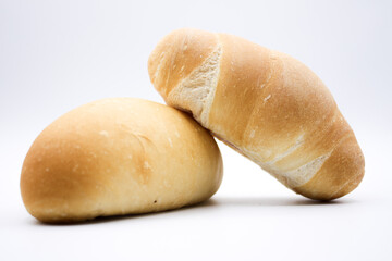 Panino all'olio fresco.