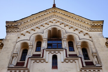 Fototapeta na wymiar Swedish Lutheran Church of Saint Catherine in Saint-Petersburg, Russia