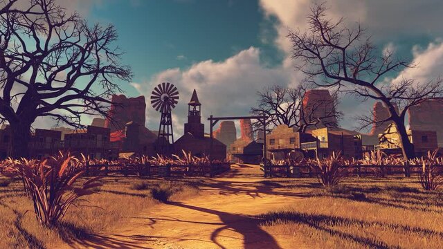 Wild West Village