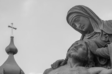 Mary Holding Jesus 